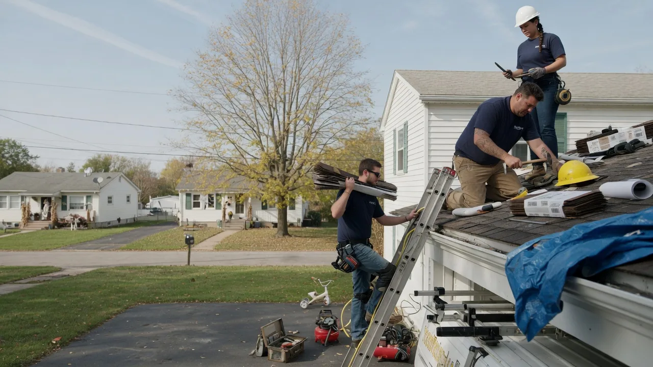 Local Roofing Contractors in Killbuck, OH near me
